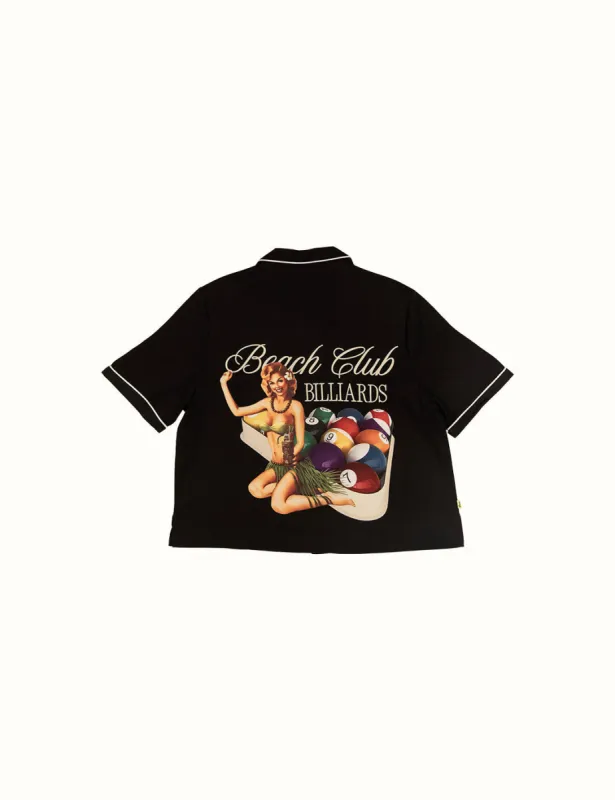 Billiards Crop Buttonup sold by Duvin Design