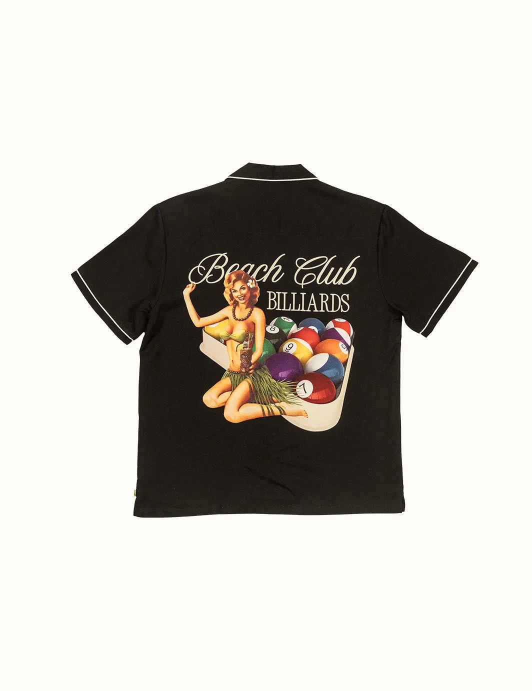 Billiards Buttonup sold by Duvin Design