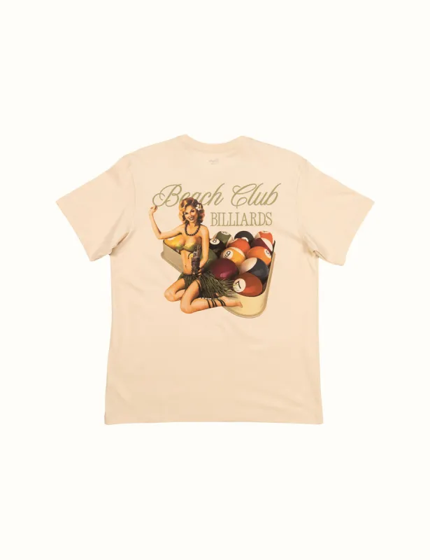 Billiards Tee - Antique sold by Duvin Design