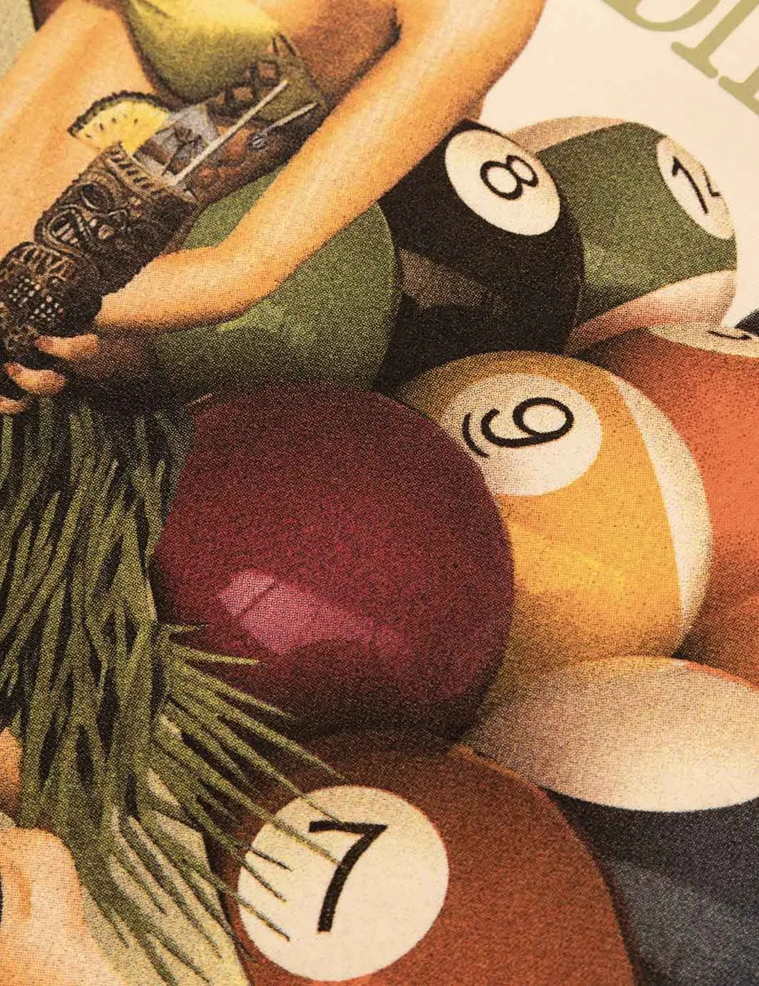 Billiards Tee - Antique sold by Duvin Design product image thumbnail 5