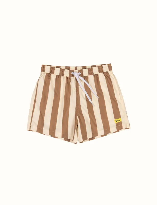 Travel Swim Short Brown sold by Duvin Design