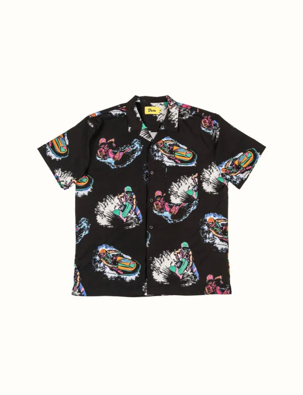 Ski Leisure Stretch Buttonup sold by Duvin Design