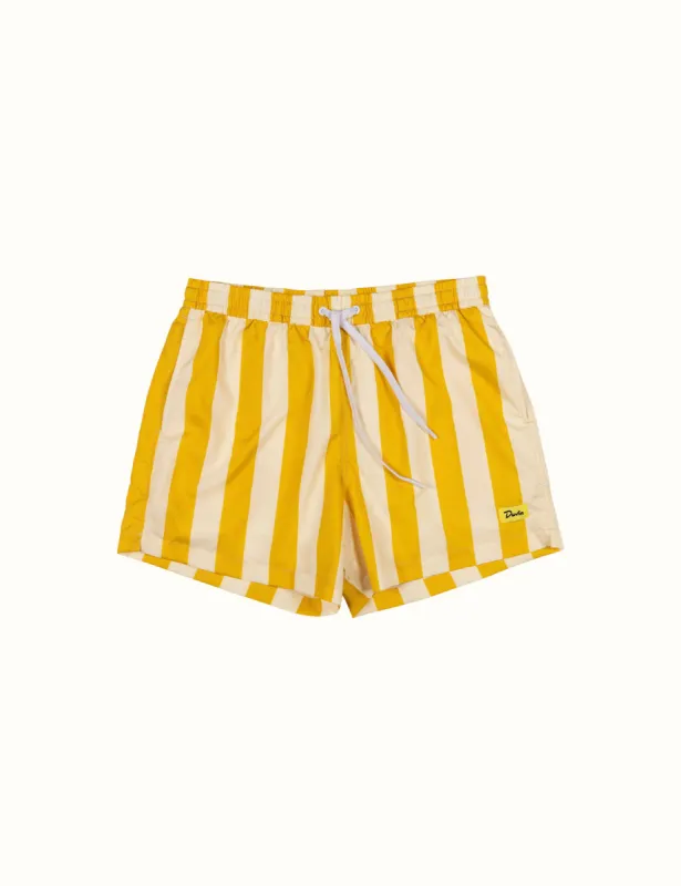 Travel Swim Short Yellow sold by Duvin Design
