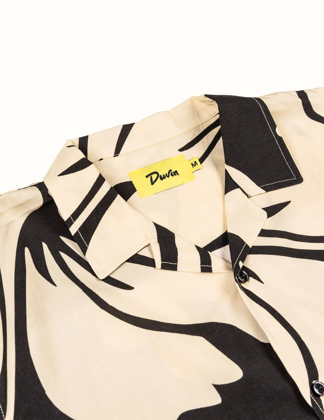 Paradise Buttonup Black sold by Duvin Design product image thumbnail 4