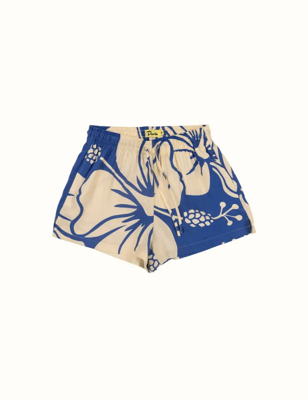 Paradise Women's Shorts Blue sold by Duvin Design