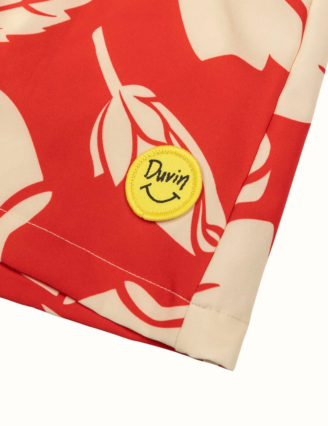 Paradise Swim Short Red - Boys sold by Duvin Design product image thumbnail 5