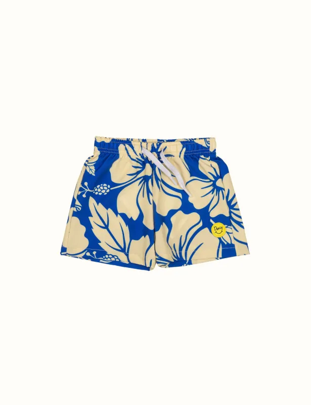 Paradise Swim Short Blue - Boys sold by Duvin Design