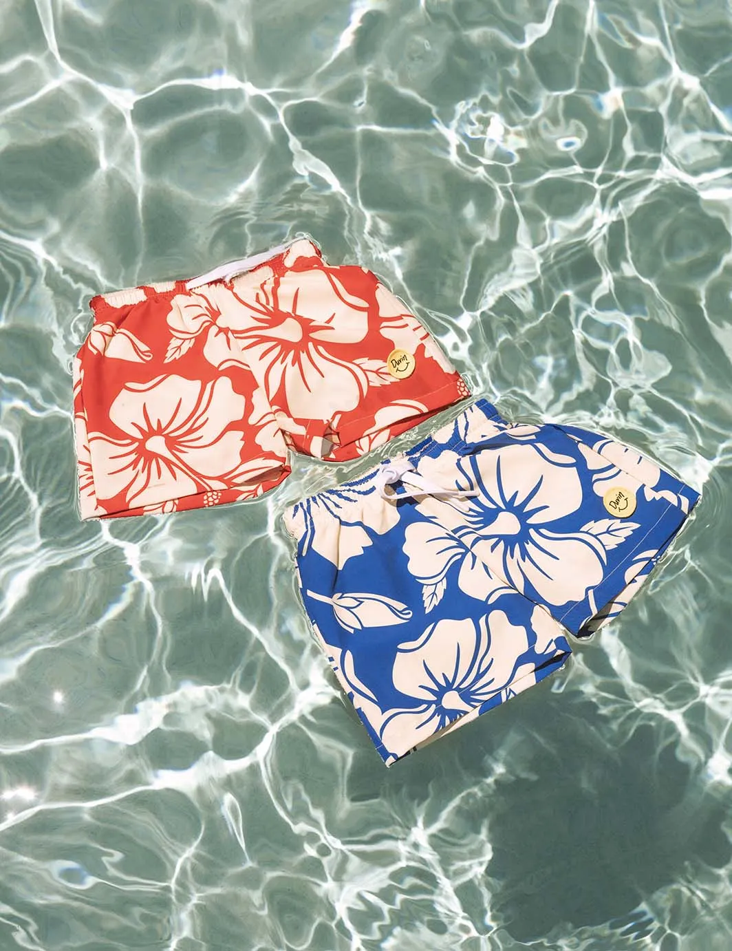 Paradise Swim Short Blue - Boys sold by Duvin Design product image thumbnail 5