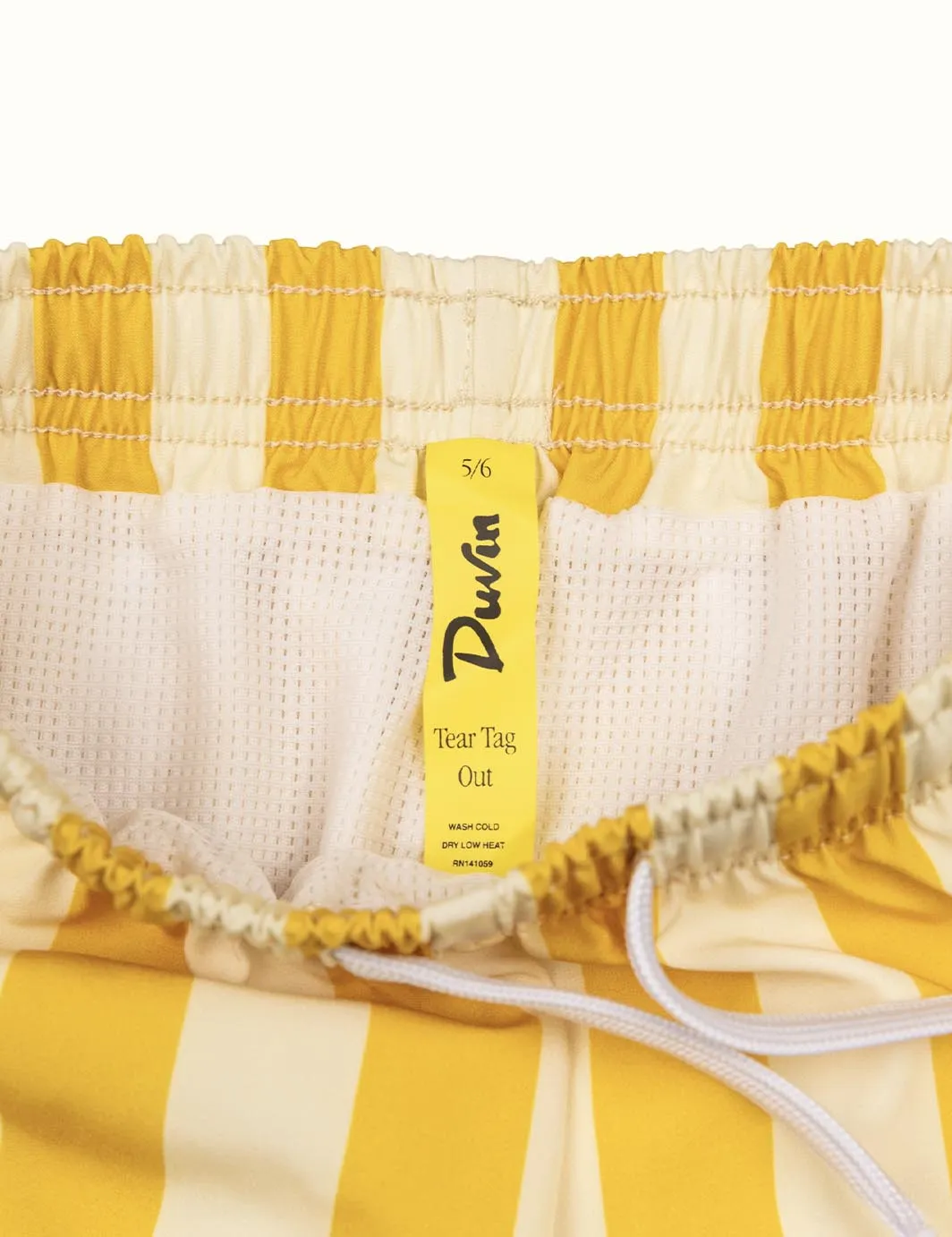 Travel Swim Short Yellow - Boys sold by Duvin Design product image thumbnail 5