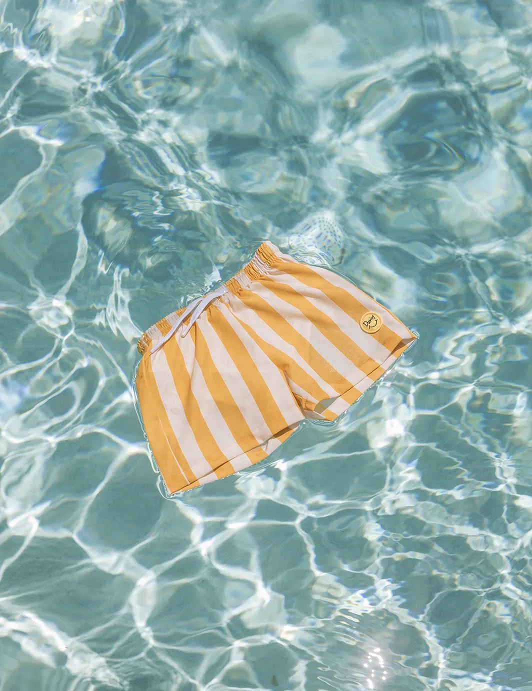 Travel Swim Short Yellow - Boys sold by Duvin Design product image thumbnail 4