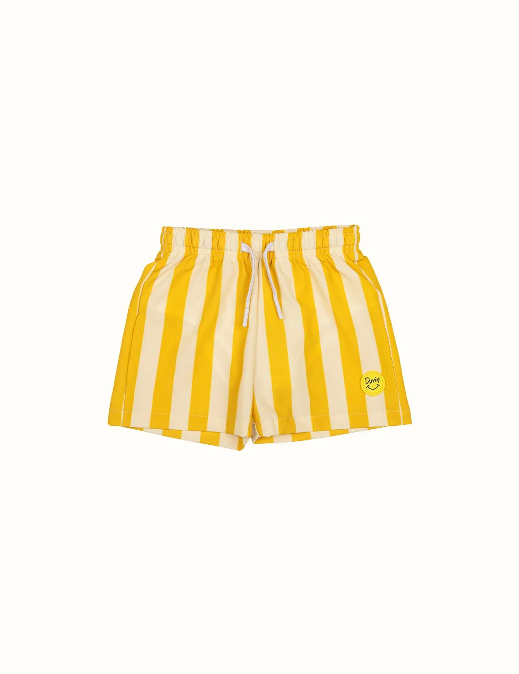 Travel Swim Short Yellow - Boys sold by Duvin Design