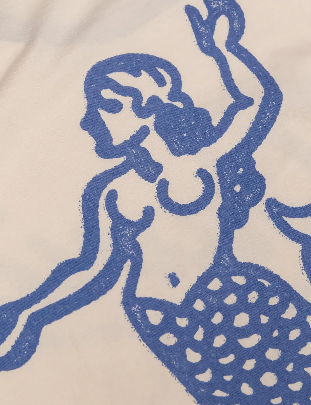 Siren Tee - Blue sold by Duvin Design product image thumbnail 3