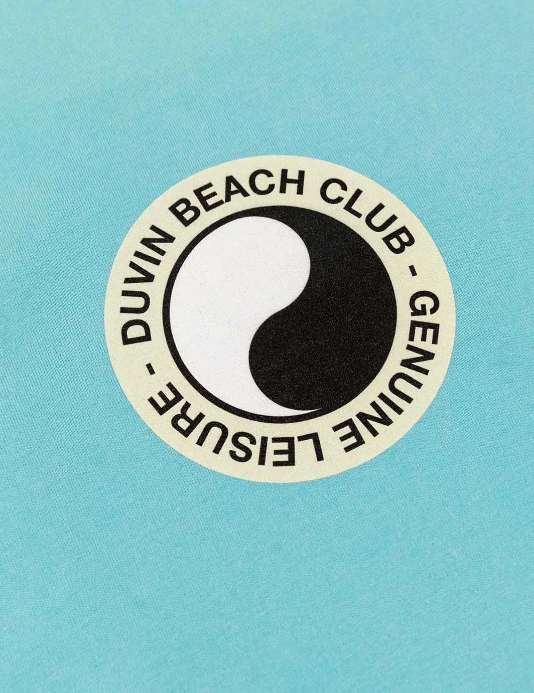 Balance Tee - Teal sold by Duvin Design product image thumbnail 3