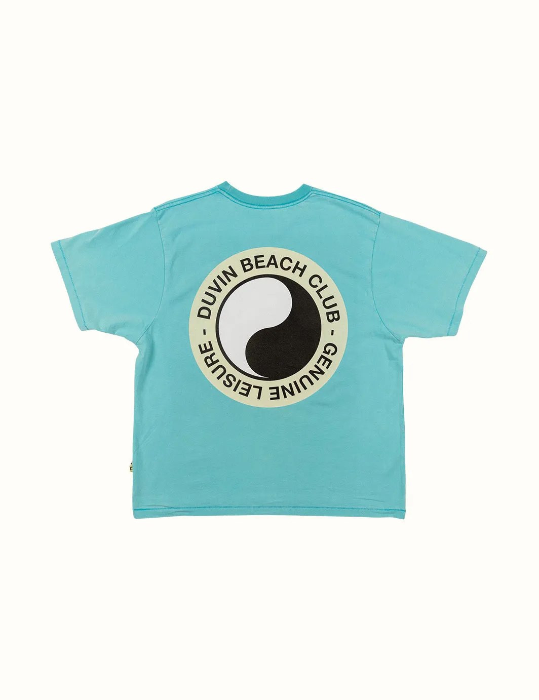 Balance Tee - Teal sold by Duvin Design