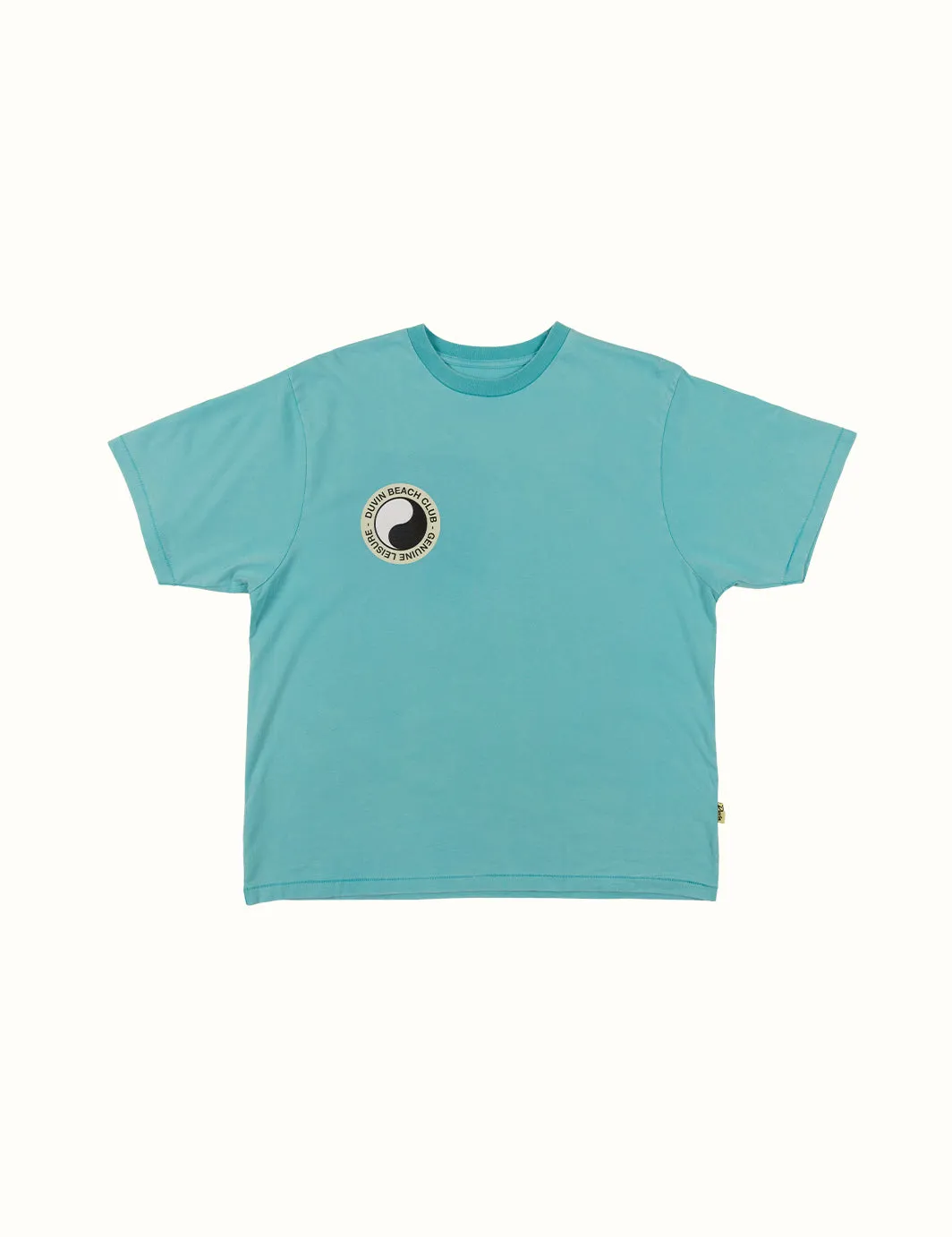 Balance Tee - Teal sold by Duvin Design product image thumbnail 2