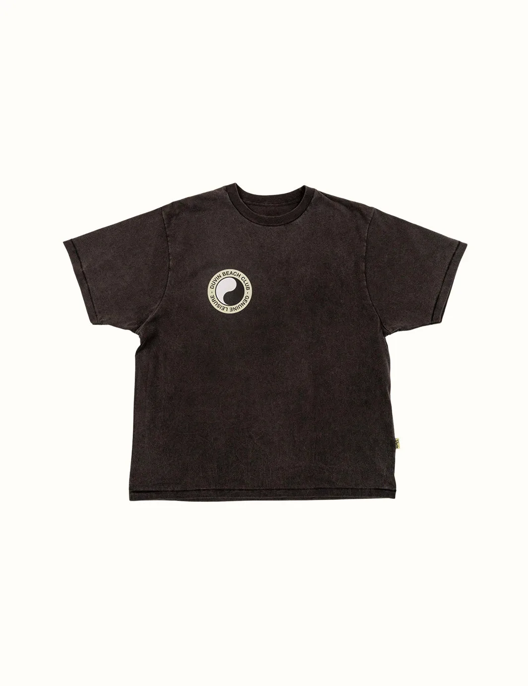 Balance Tee - Black sold by Duvin Design