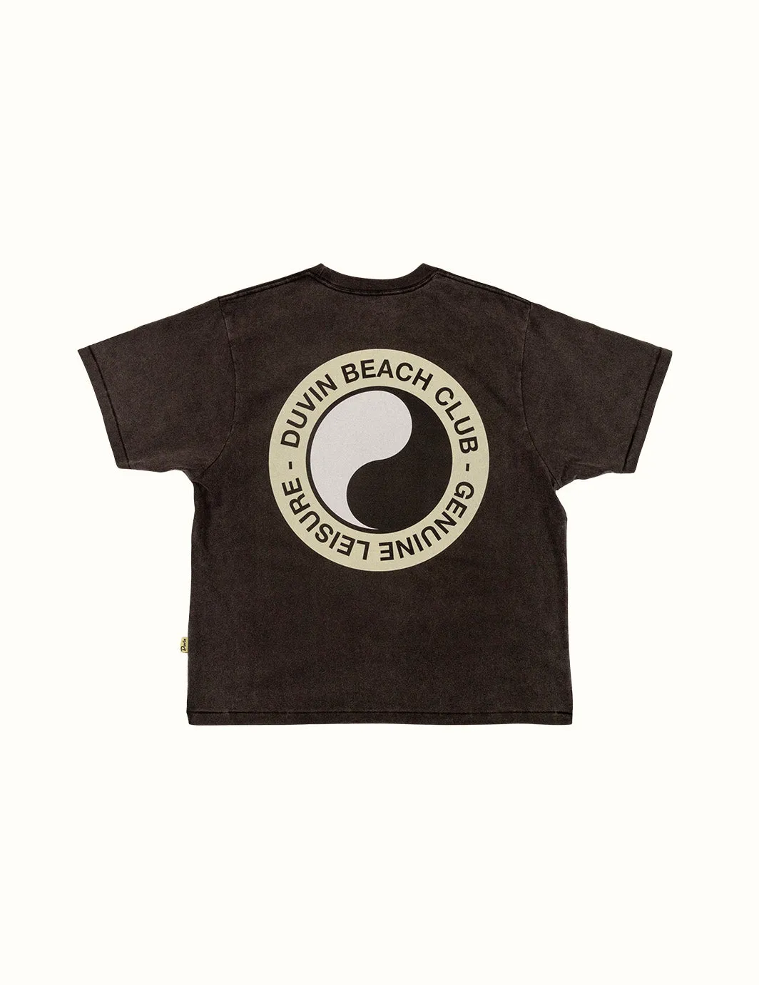 Balance Tee - Black sold by Duvin Design product image thumbnail 2
