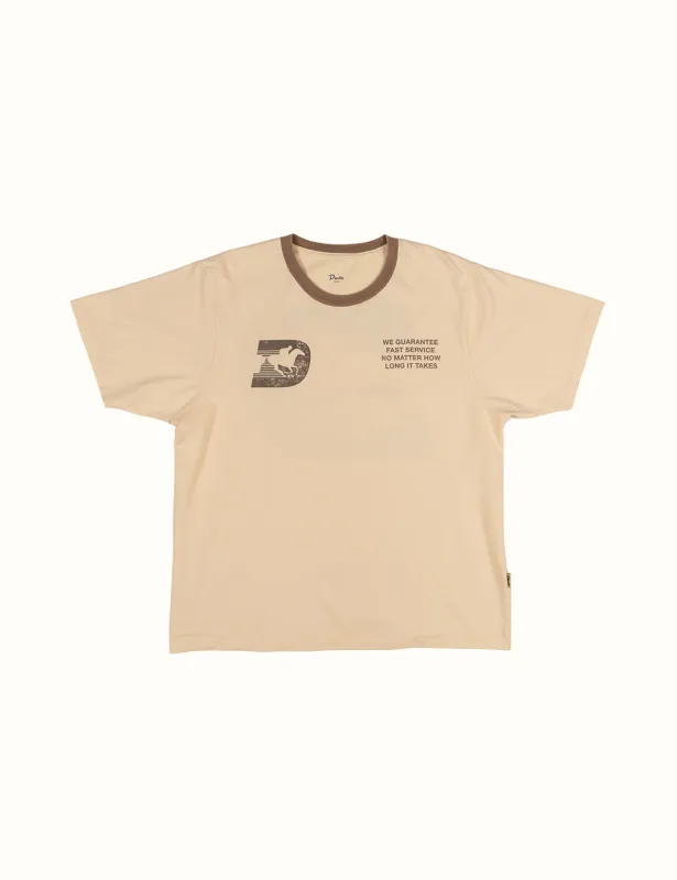Fast Service Tee - Brown sold by Duvin Design