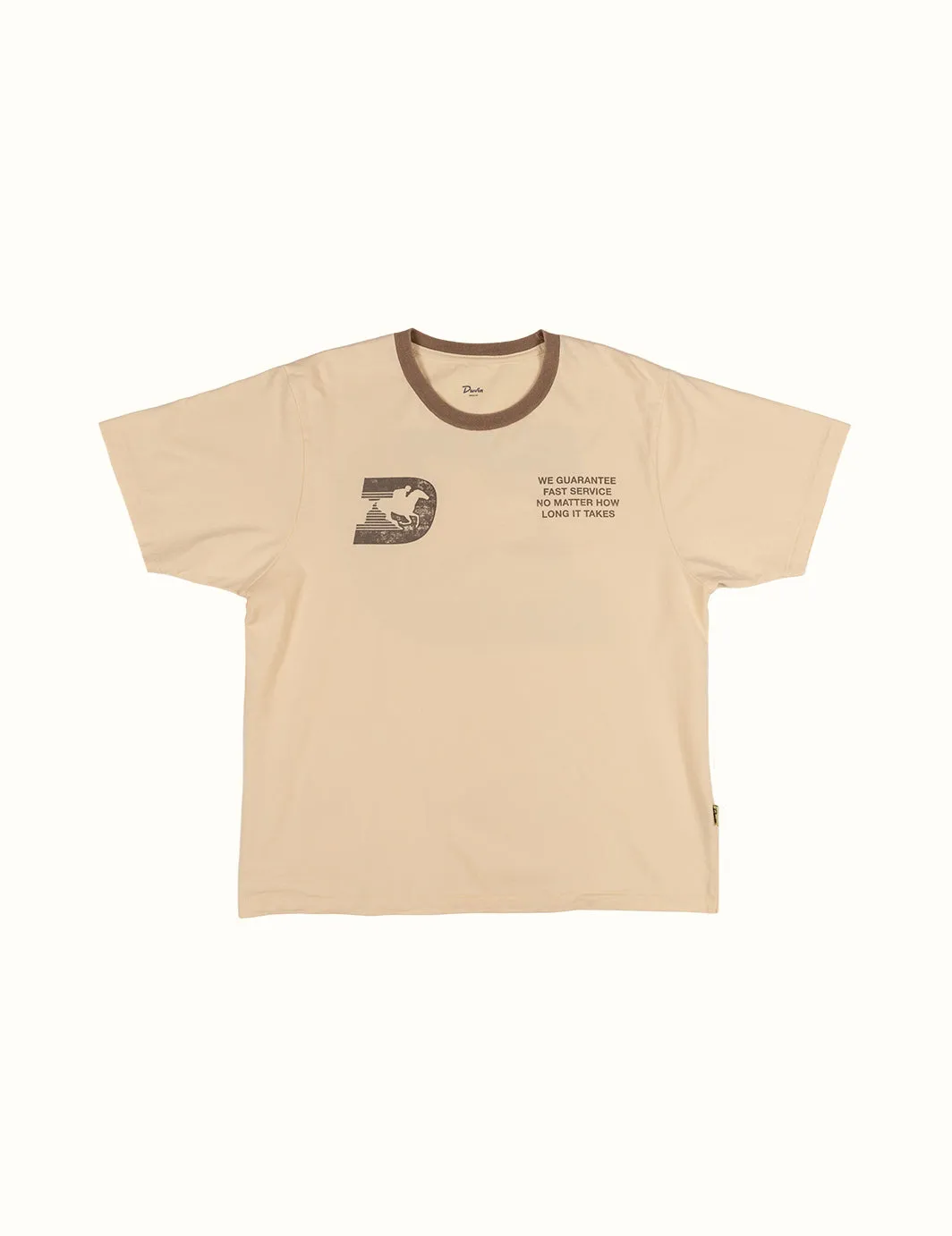 Fast Service Tee - Brown sold by Duvin Design