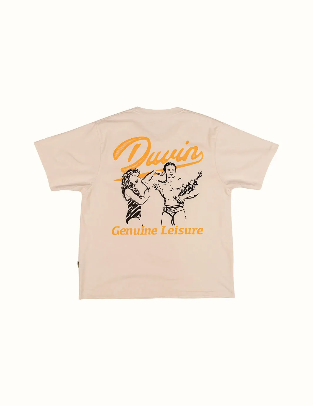 Beach Flex Tee - Antique sold by Duvin Design