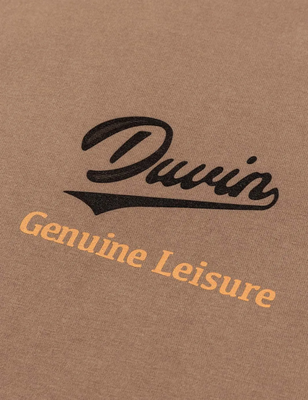 Beach Flex Tee - Brown sold by Duvin Design product image thumbnail 4