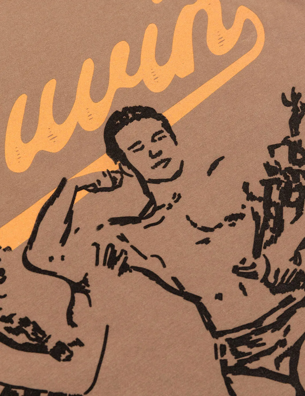 Beach Flex Tee - Brown sold by Duvin Design product image thumbnail 3