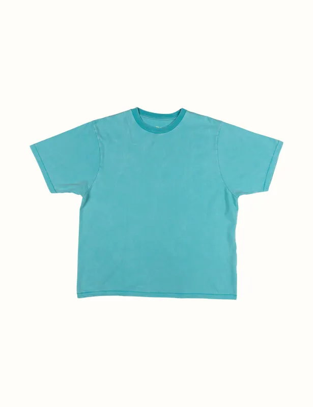 Duvin Tee - Teal sold by Duvin Design