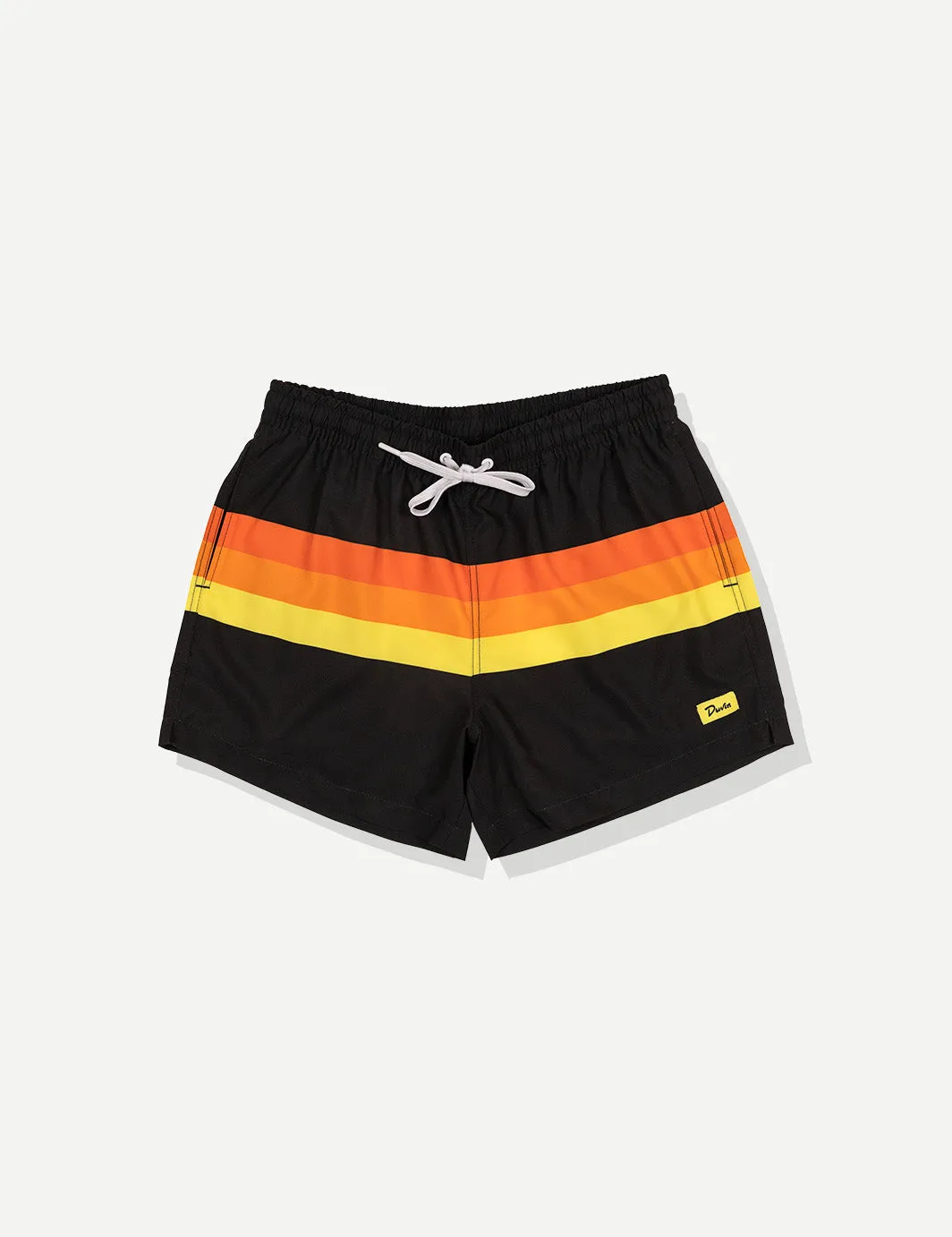 Horizon Swim Short - Black sold by Duvin Design