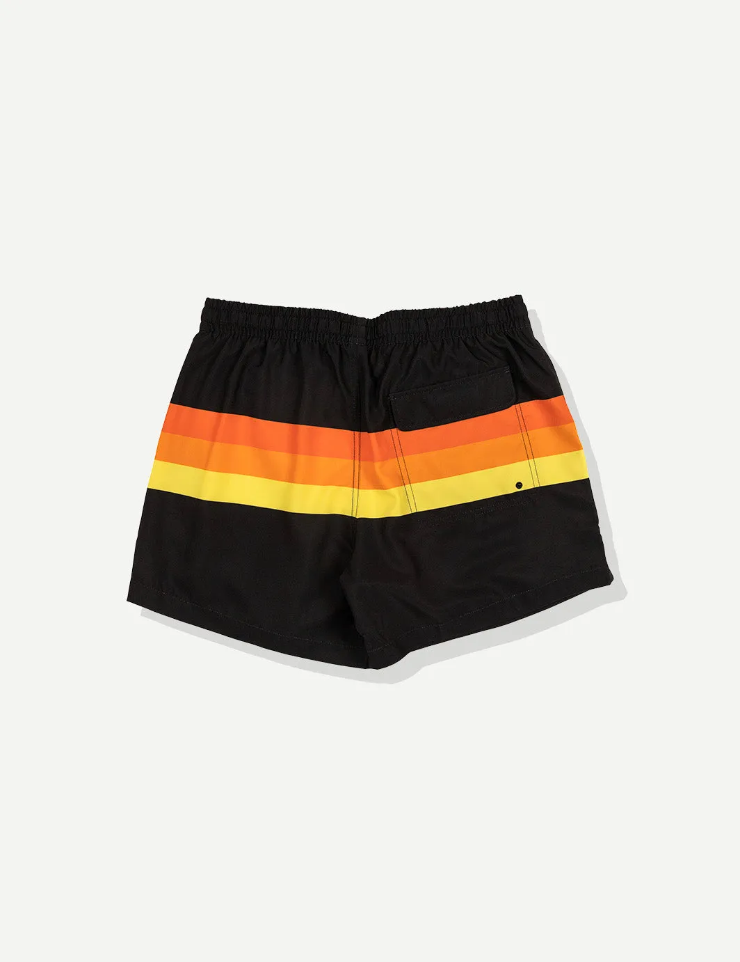 Horizon Swim Short - Black sold by Duvin Design product image thumbnail 2