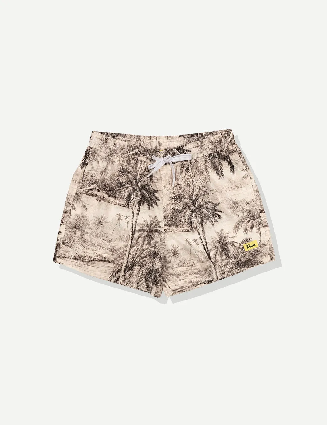 Tropical Camo Swim Short sold by Duvin Design