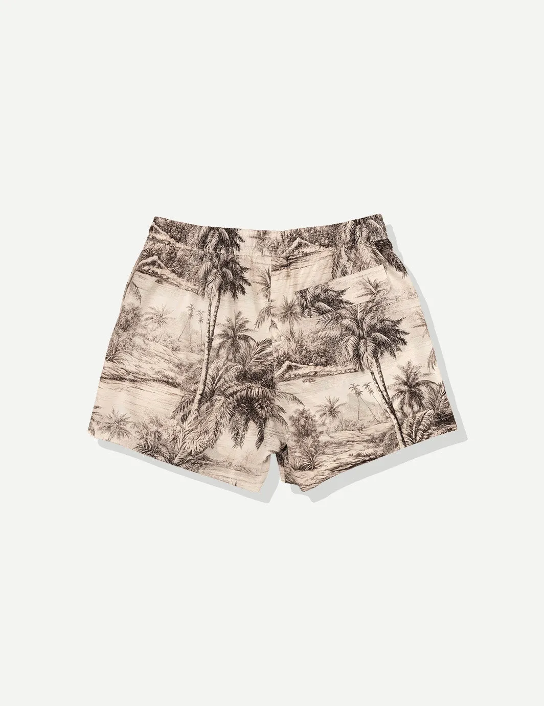 Tropical Camo Swim Short sold by Duvin Design product image thumbnail 2