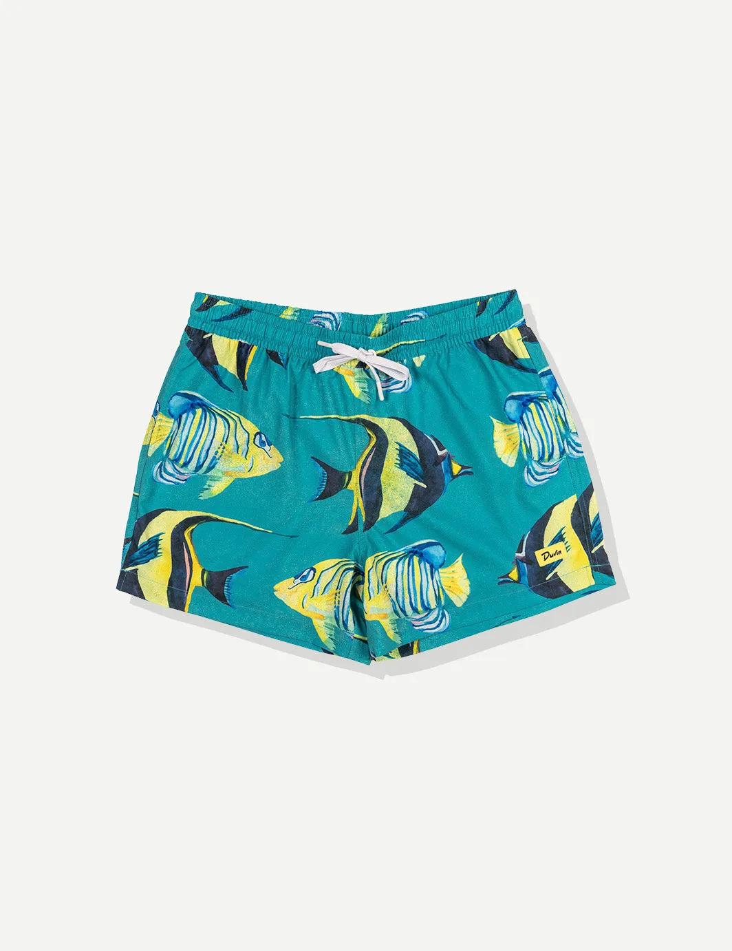 Aquarium Swim Short sold by Duvin Design