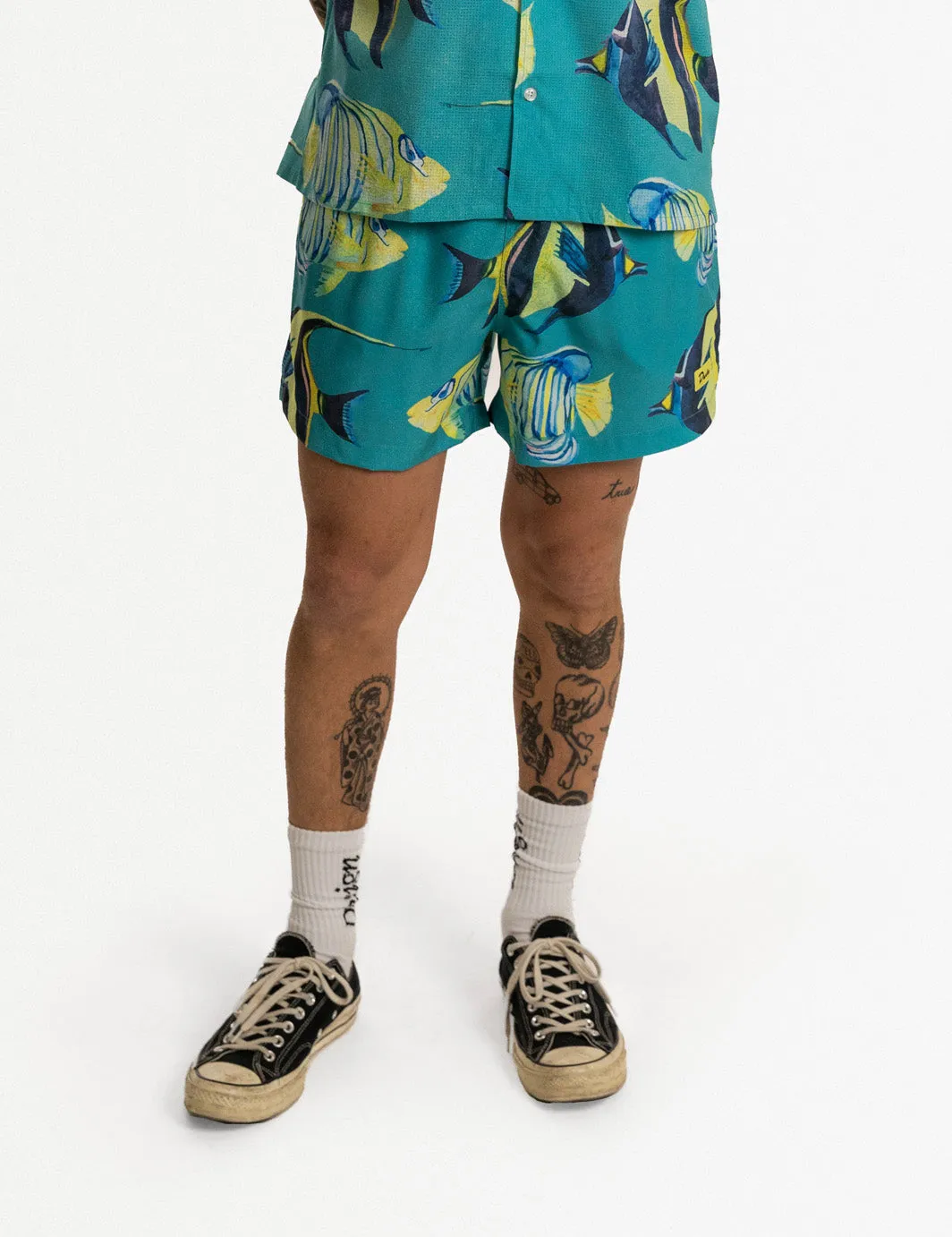 Aquarium Swim Short sold by Duvin Design product image thumbnail 3