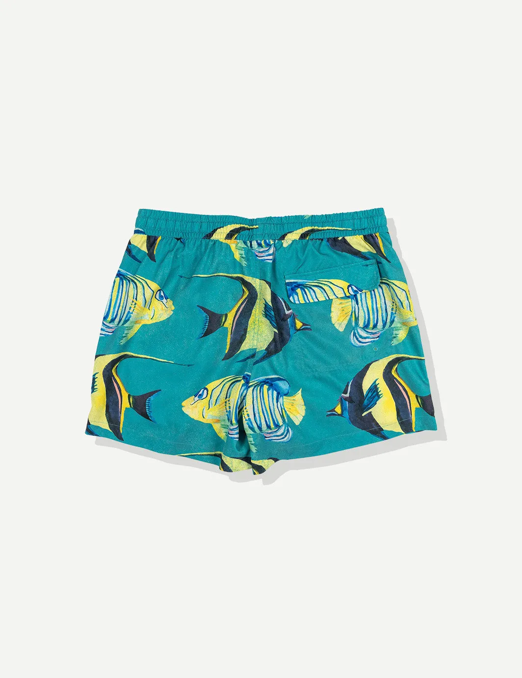 Aquarium Swim Short sold by Duvin Design product image thumbnail 2