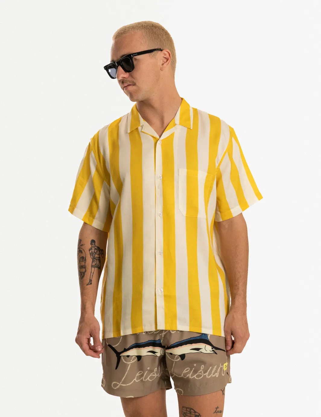 Catch Of The Day Swim Short sold by Duvin Design product image thumbnail 4