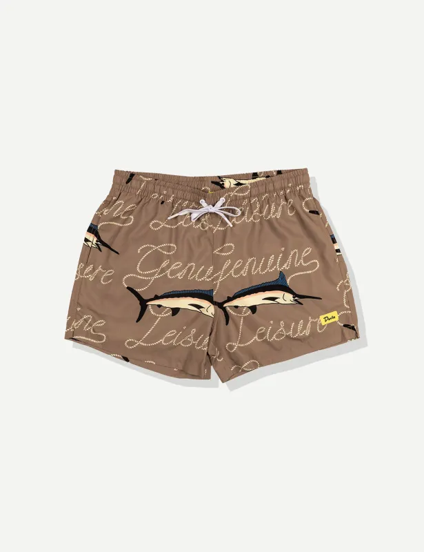 Catch Of The Day Swim Short sold by Duvin Design