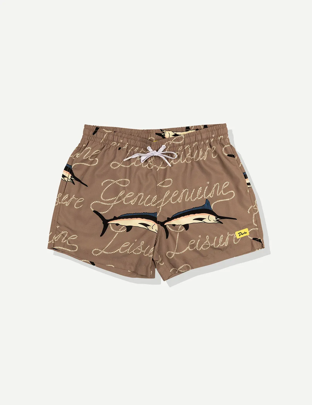 Catch Of The Day Swim Short sold by Duvin Design