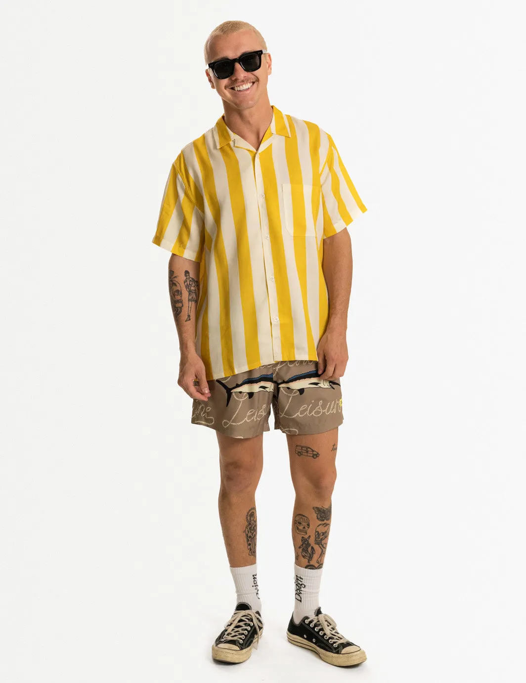 Catch Of The Day Swim Short sold by Duvin Design product image thumbnail 3