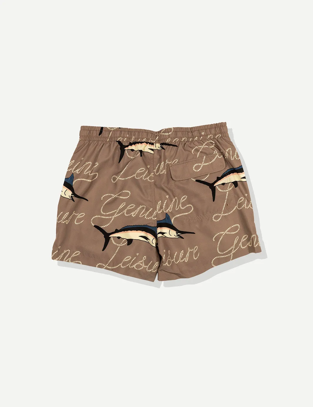 Catch Of The Day Swim Short sold by Duvin Design product image thumbnail 2