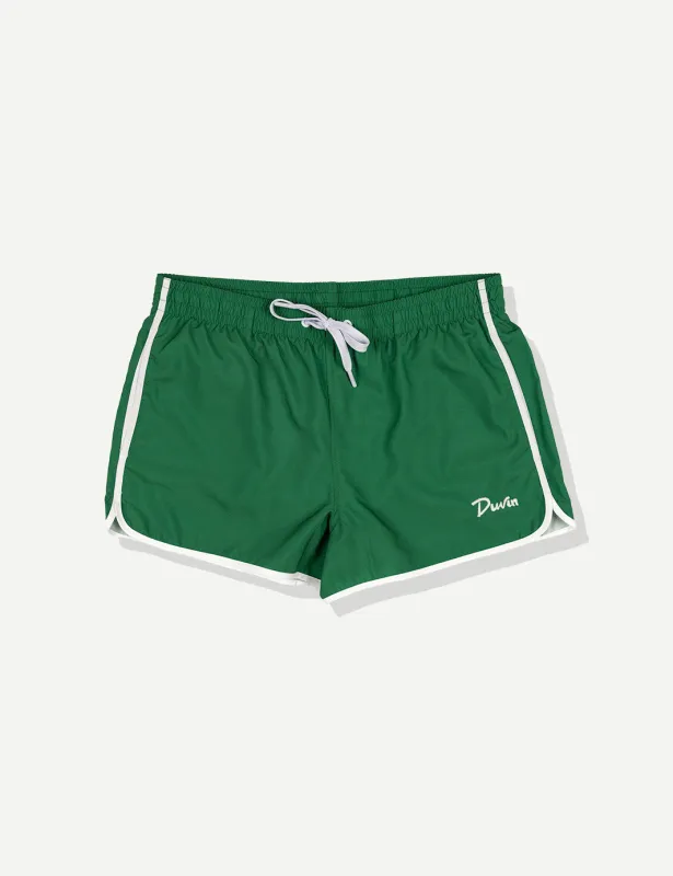 Poolside Tanning Swim - Green sold by Duvin Design