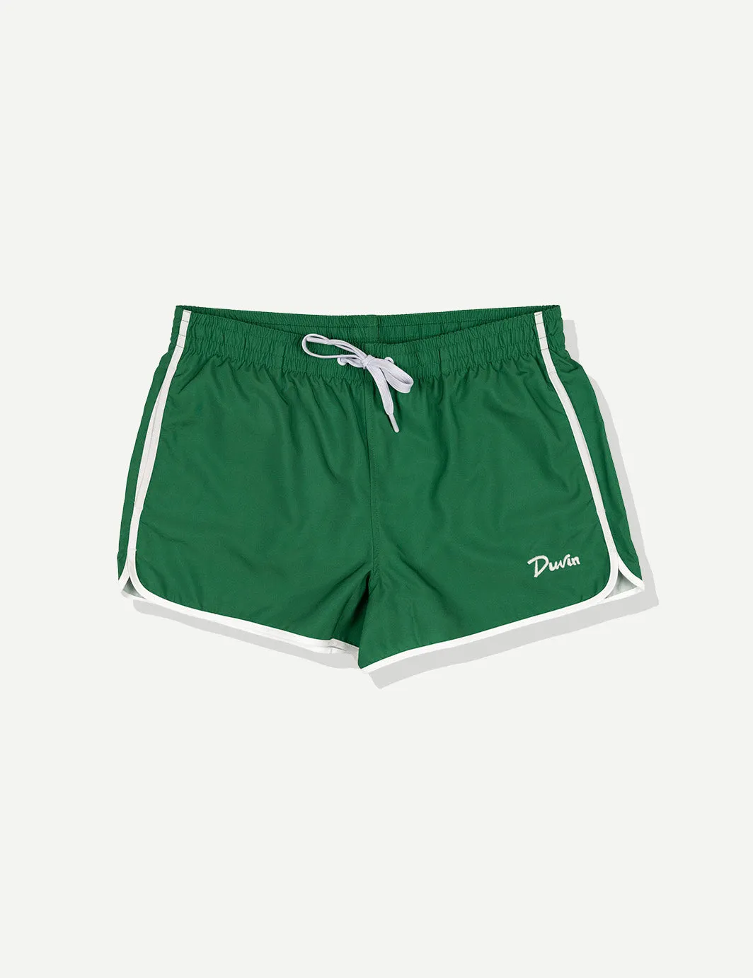 Poolside Tanning Swim - Green sold by Duvin Design