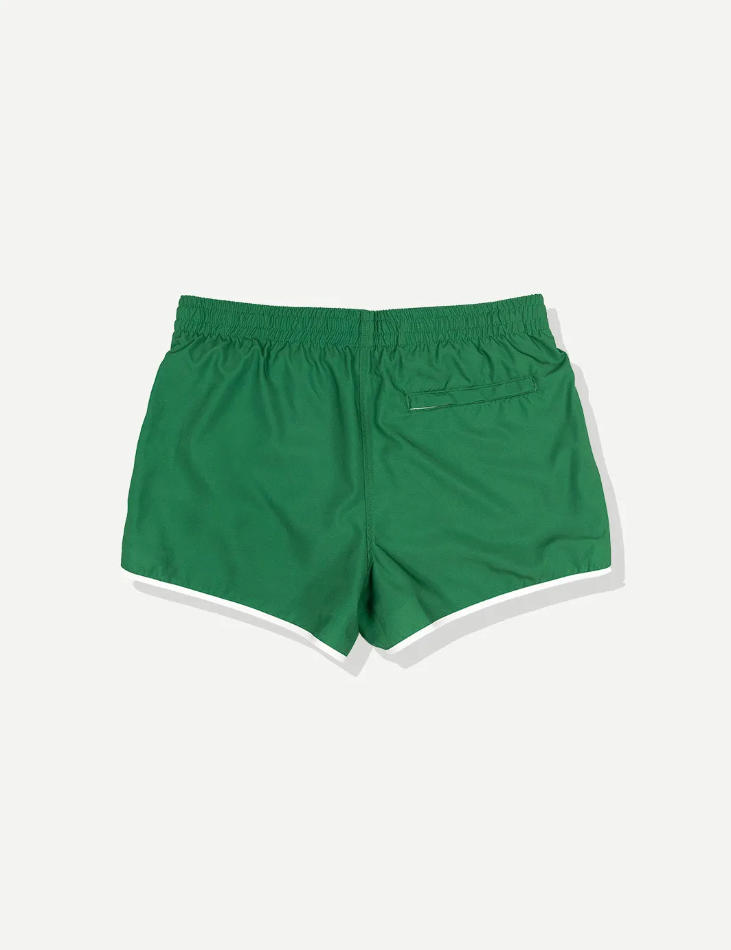 Poolside Tanning Swim - Green sold by Duvin Design product image thumbnail 2