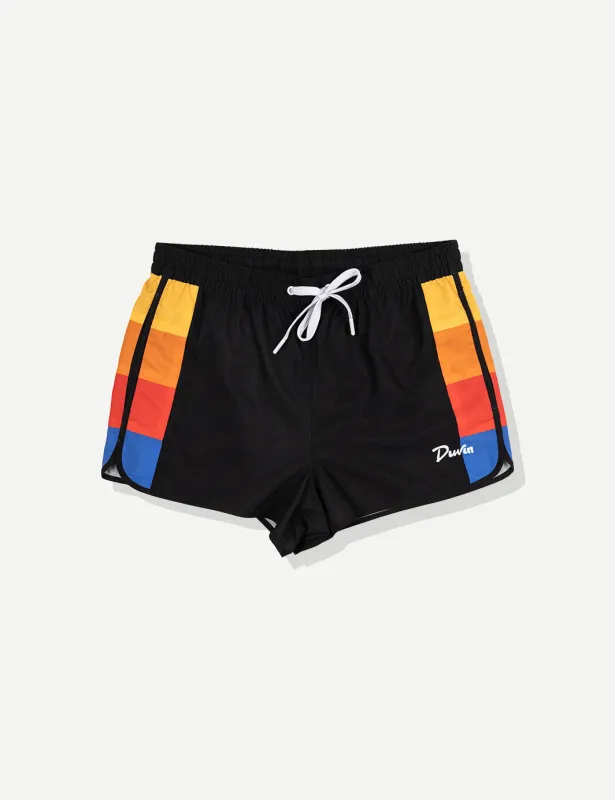 Horizon Tanning Swim - Black sold by Duvin Design