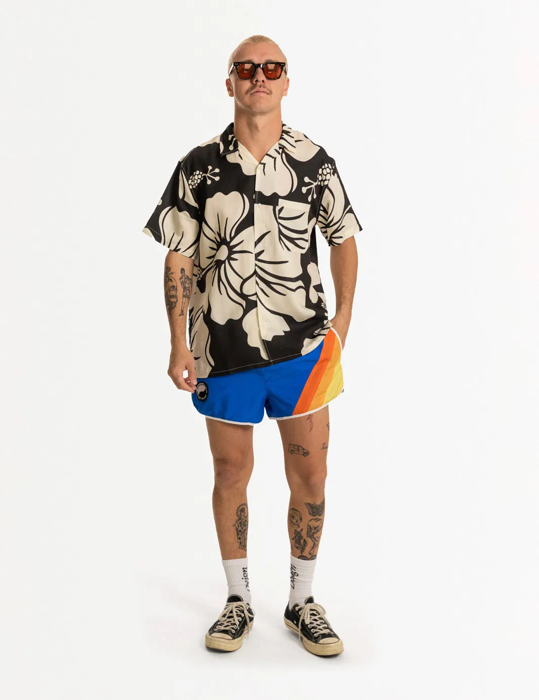 Radness Tanning Swim - Blue sold by Duvin Design product image thumbnail 5