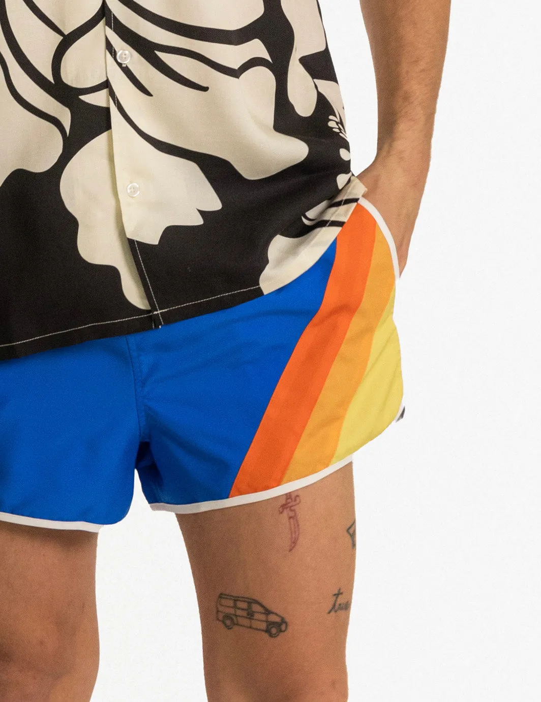 Radness Tanning Swim - Blue sold by Duvin Design product image thumbnail 4