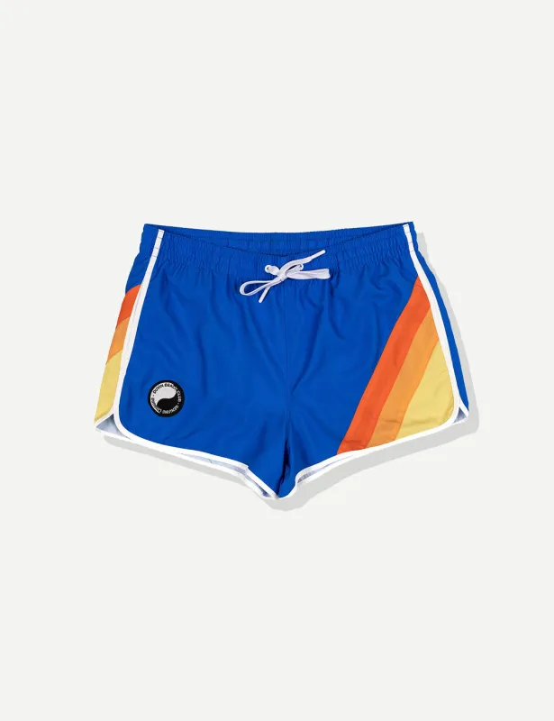 Radness Tanning Swim - Blue sold by Duvin Design