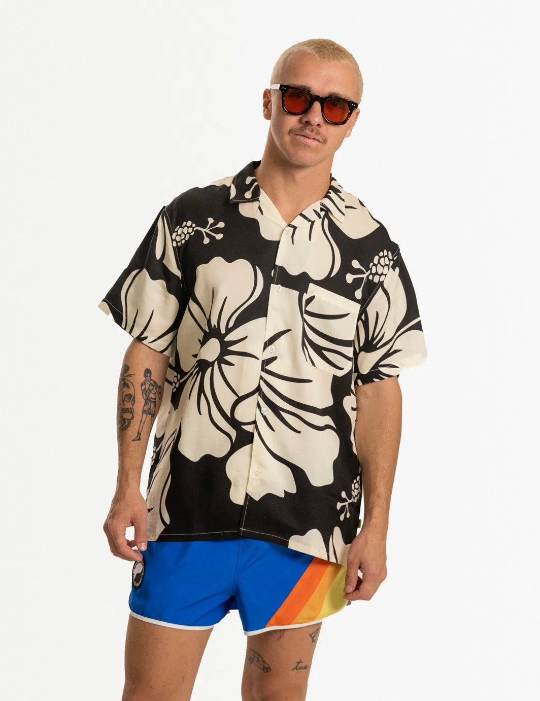 Radness Tanning Swim - Blue sold by Duvin Design product image thumbnail 3