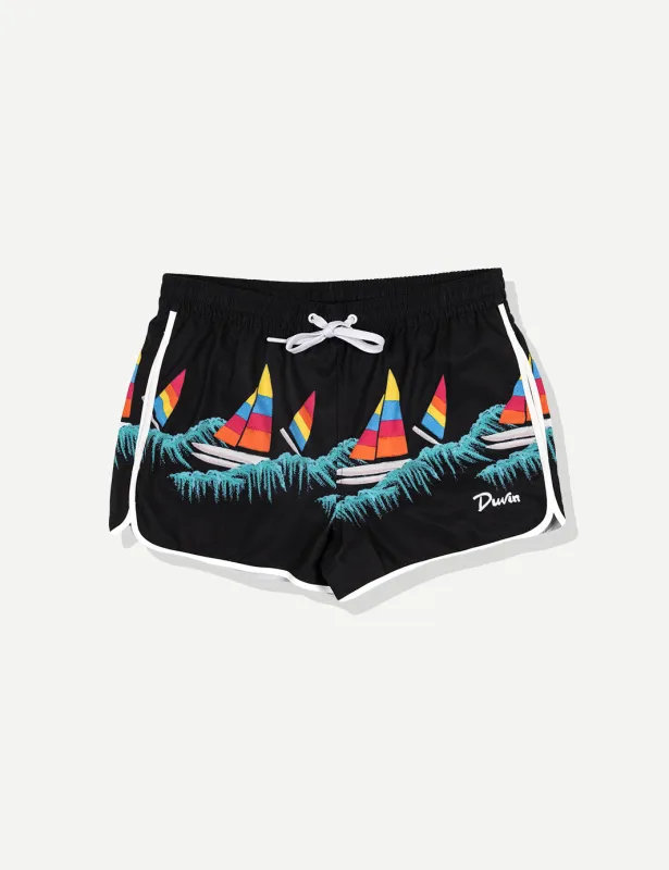 Sailing Tanning Swim sold by Duvin Design