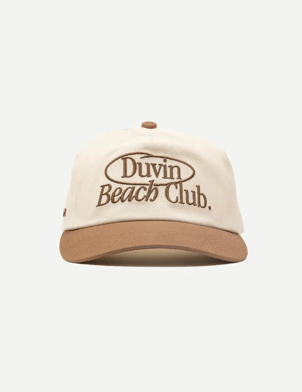 Duvin Beach Club Hat - Brown sold by Duvin Design