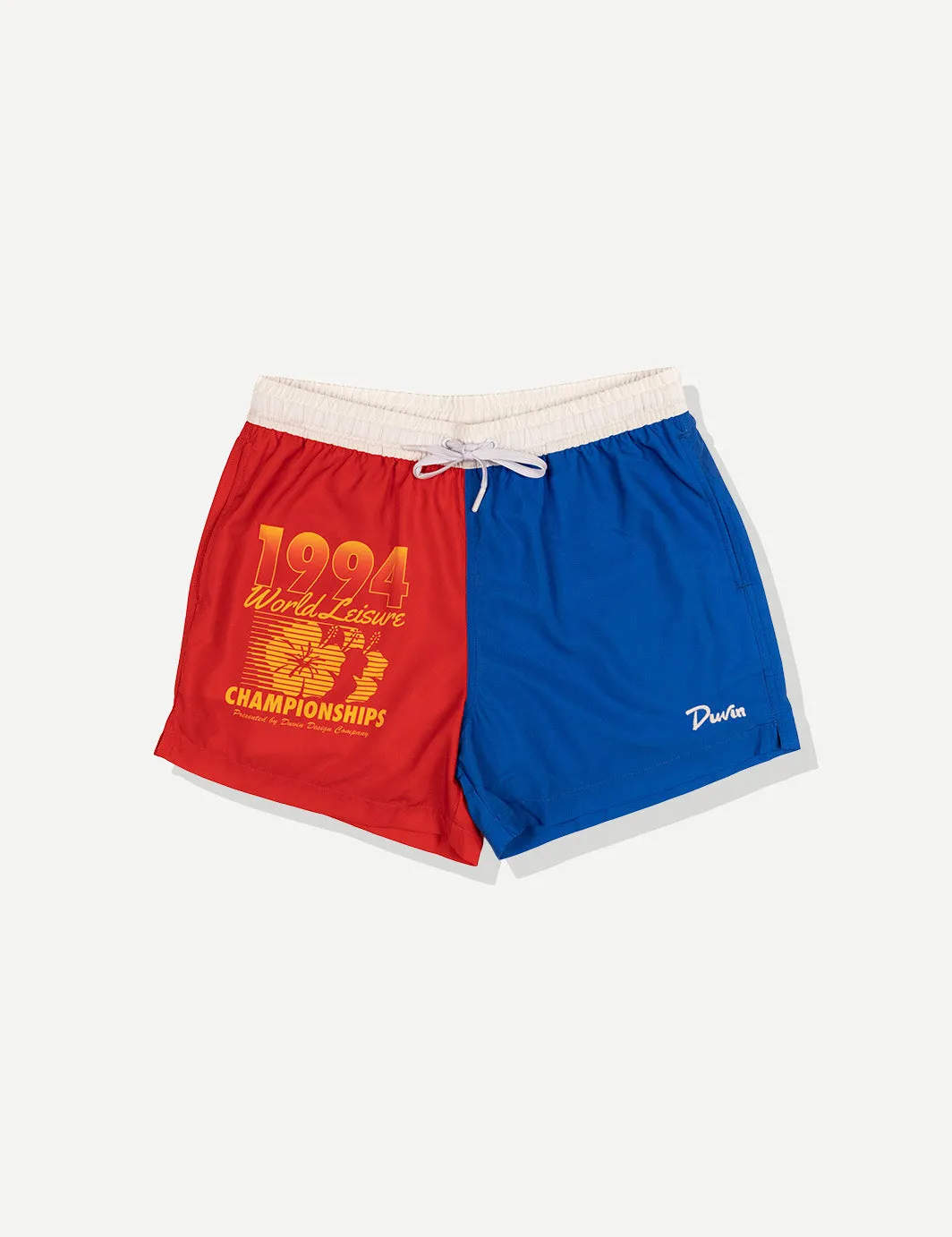 Champion Swim Short sold by Duvin Design